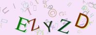 This is a captcha-picture. It is used to prevent mass-access by robots. (see: www.captcha.net)