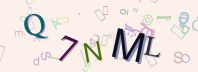 This is a captcha-picture. It is used to prevent mass-access by robots. (see: www.captcha.net)