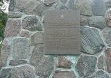 Dover Beach Confederation Plaque